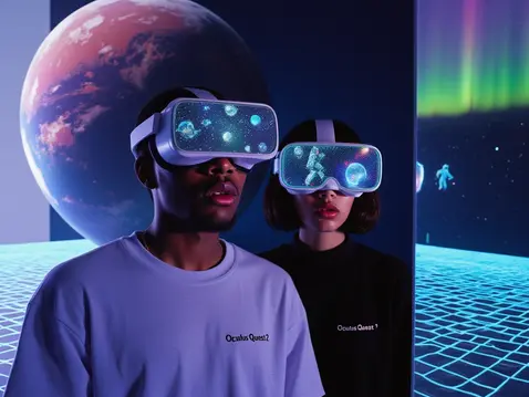 VR Space Experience Exhibition