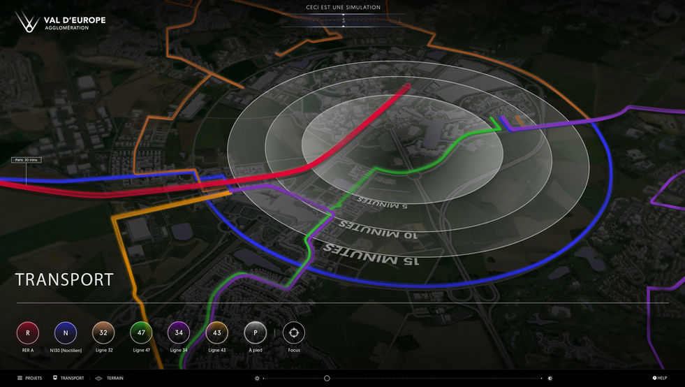 03- Transport all - focus view