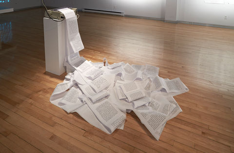 Game forever, generative sculpture