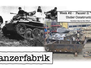 Panzer II “Luchs” - Week 2