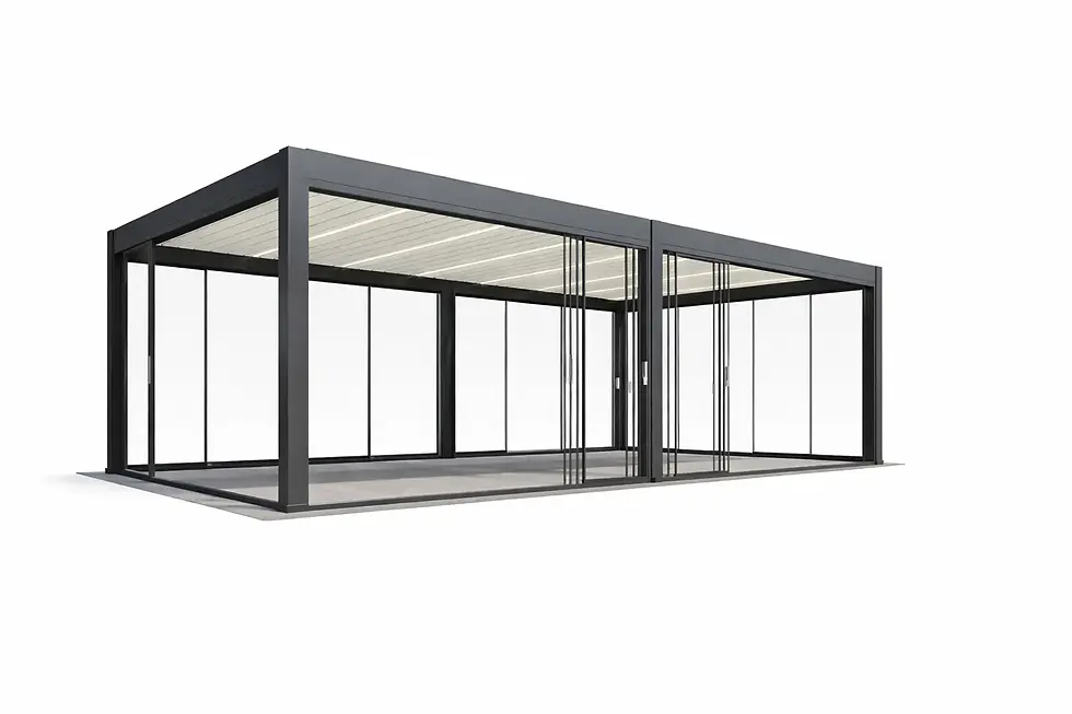 Thumbnail: Bioclimatic Pergola 8m x 4m