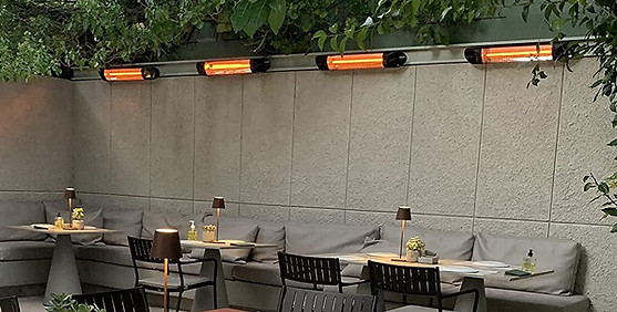 Short Wave Outdoor Heater