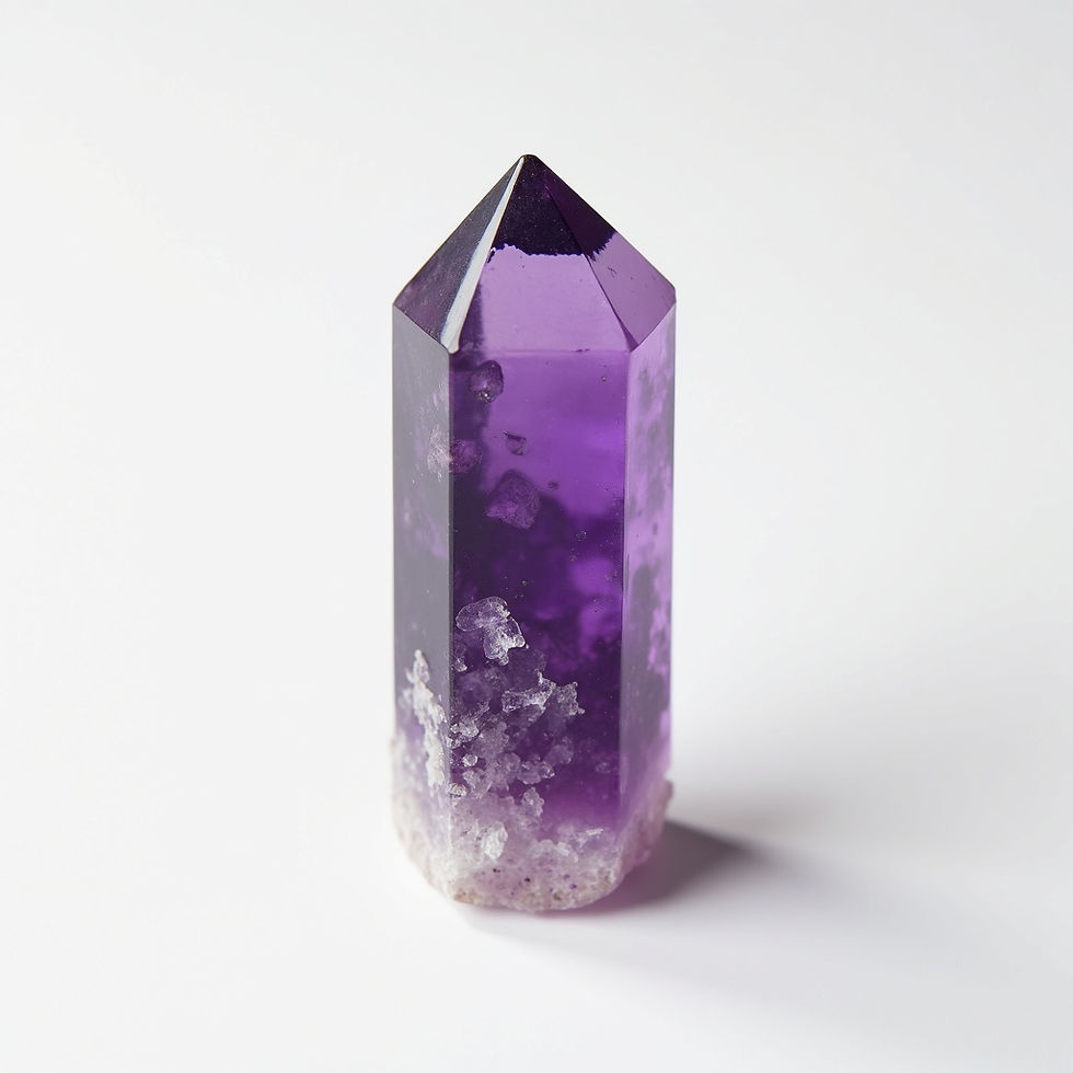 Amethyst Crystal Point