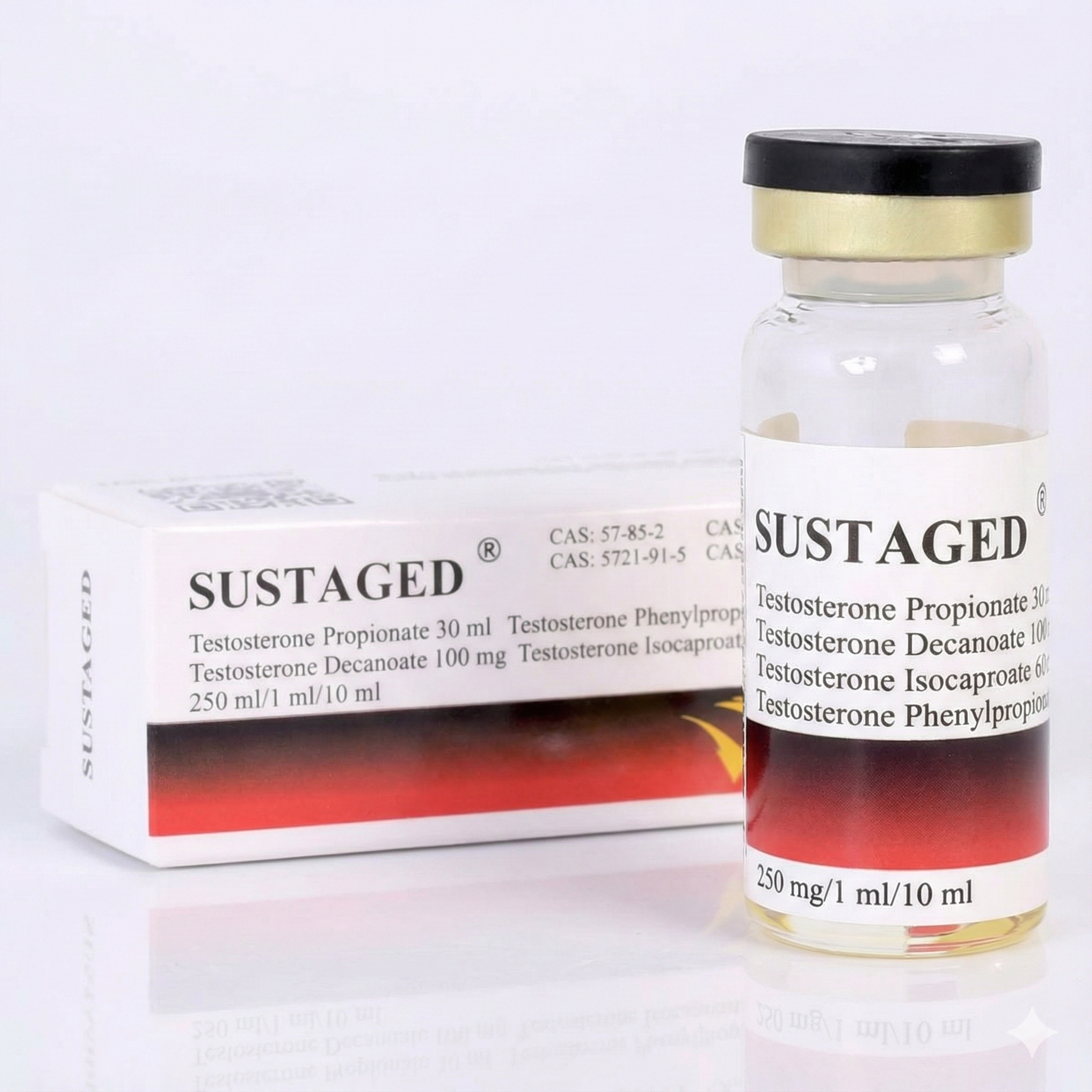 Golden Dragon Pharmaceuticals - Sustanon| 10ml x 250mg