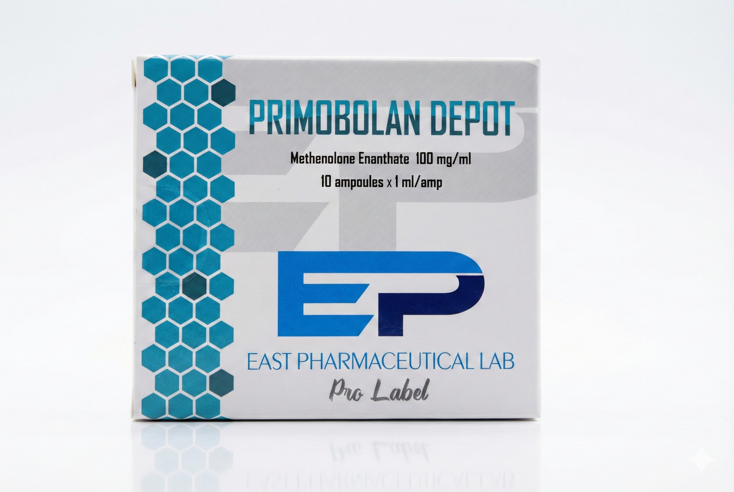East Pharmacy - Primobolan Depot | 10 ampolas x 100 mg
