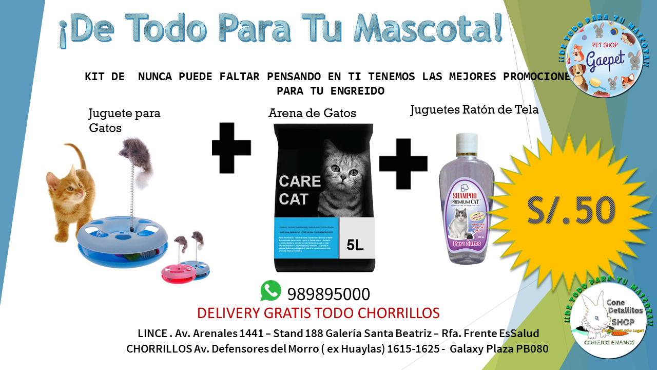 COMBO PERROS Y GATOS  5