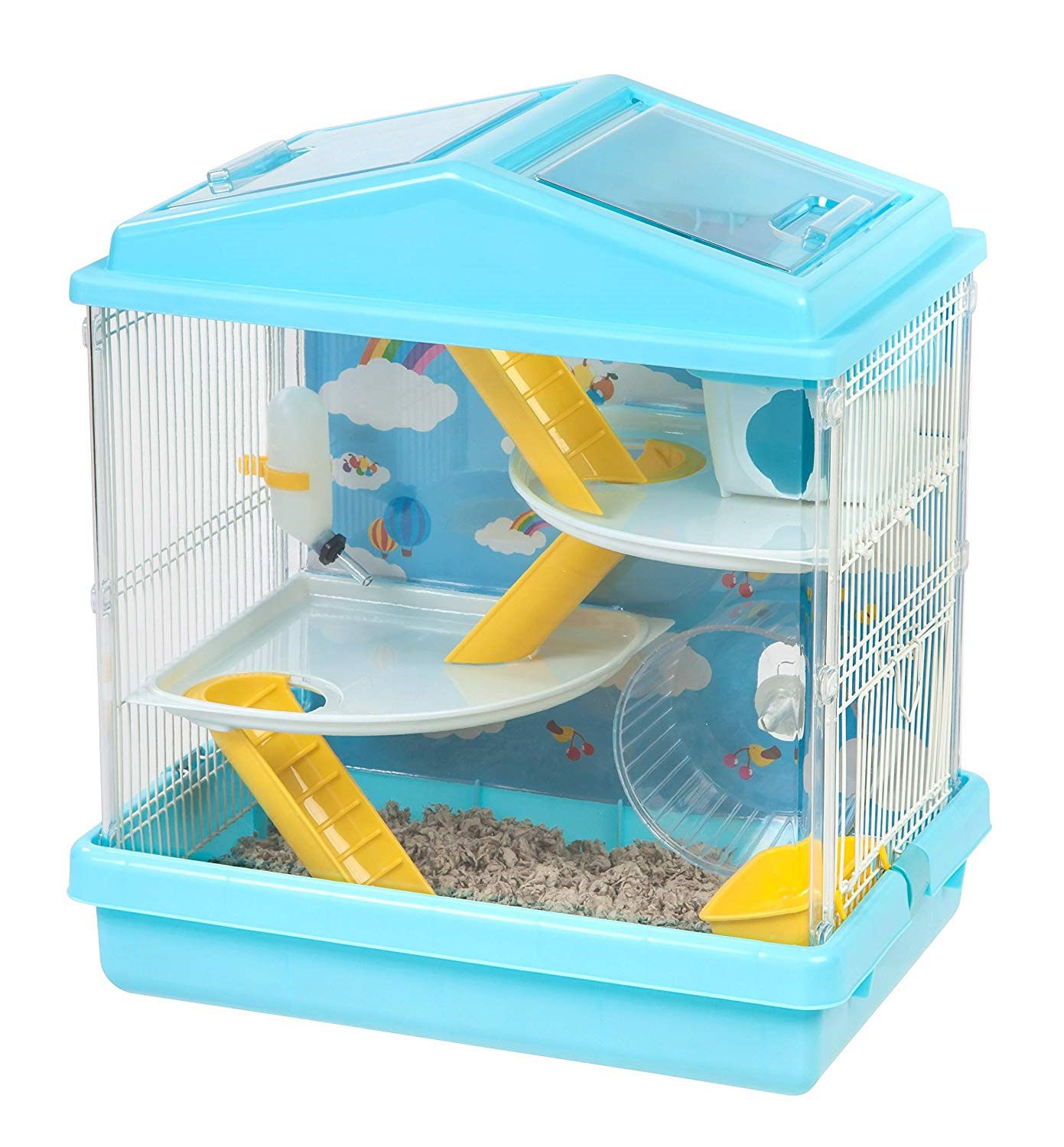 JAULA HAMSTER TRIANGULAR