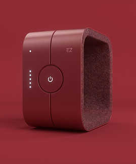 Red Electronic Device