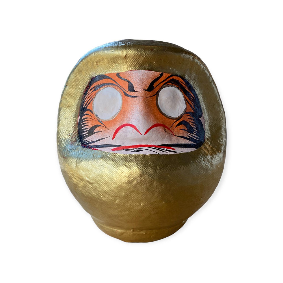 サムネイル： 黄金だるま