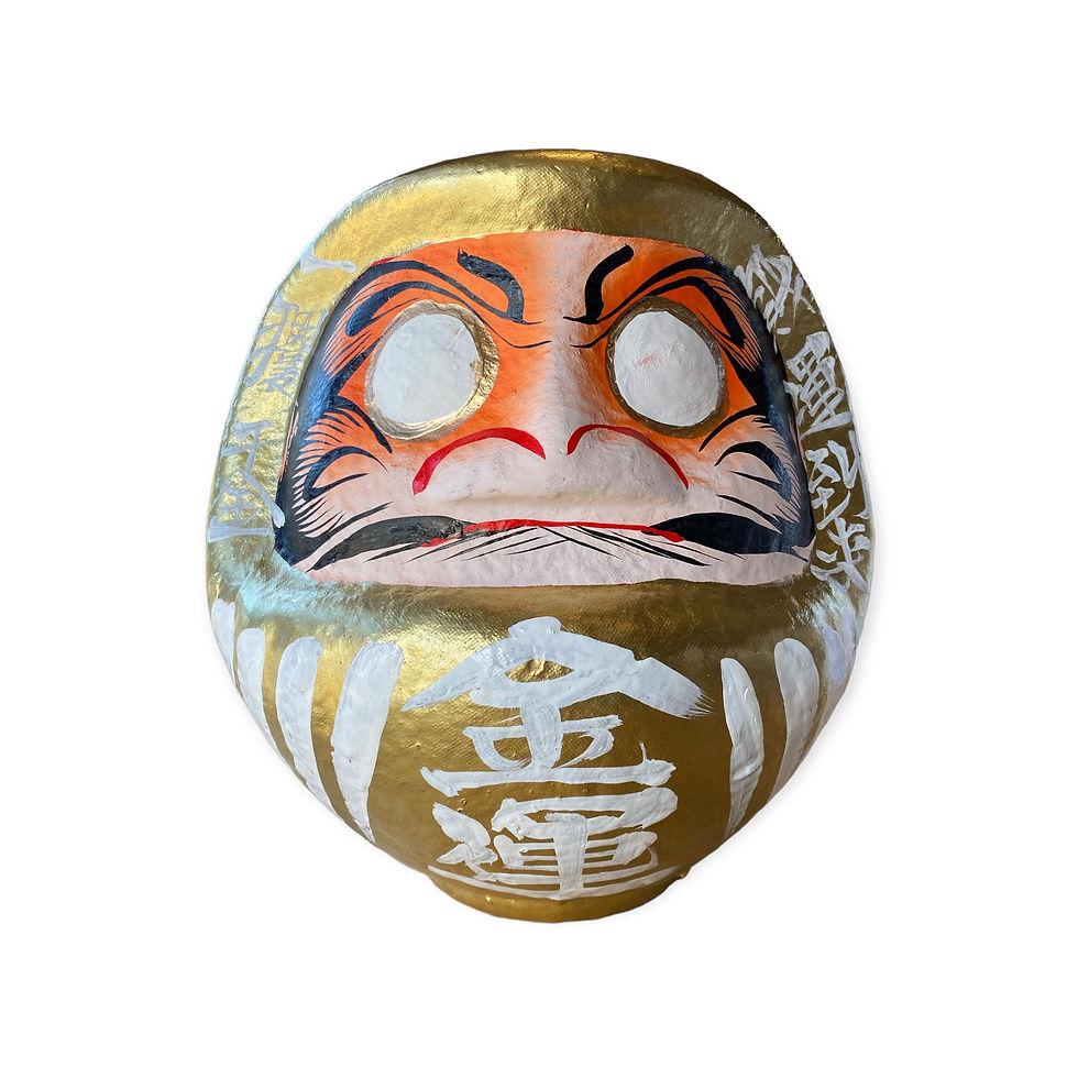 サムネイル： 黄金だるま