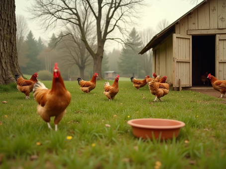 Escape to Nature: Experience Poultry Hatchery at Rustwood Ranch