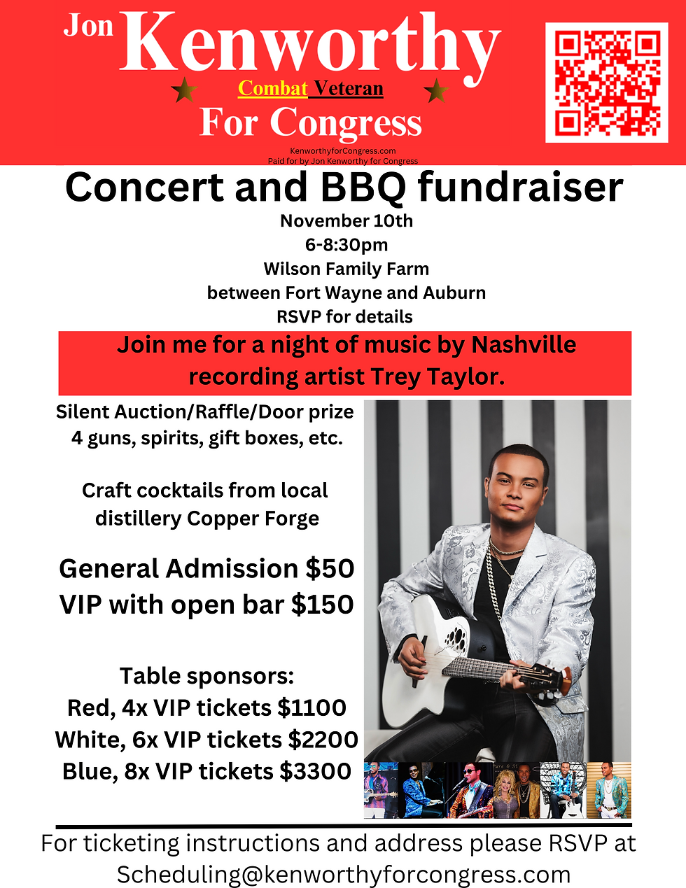 Fall Concert and BBQ