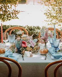 mise en place nuziale