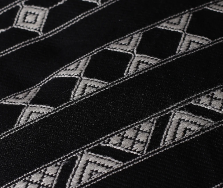 Thumbnail: Patterned Black and White Cushion Covers (Pair)