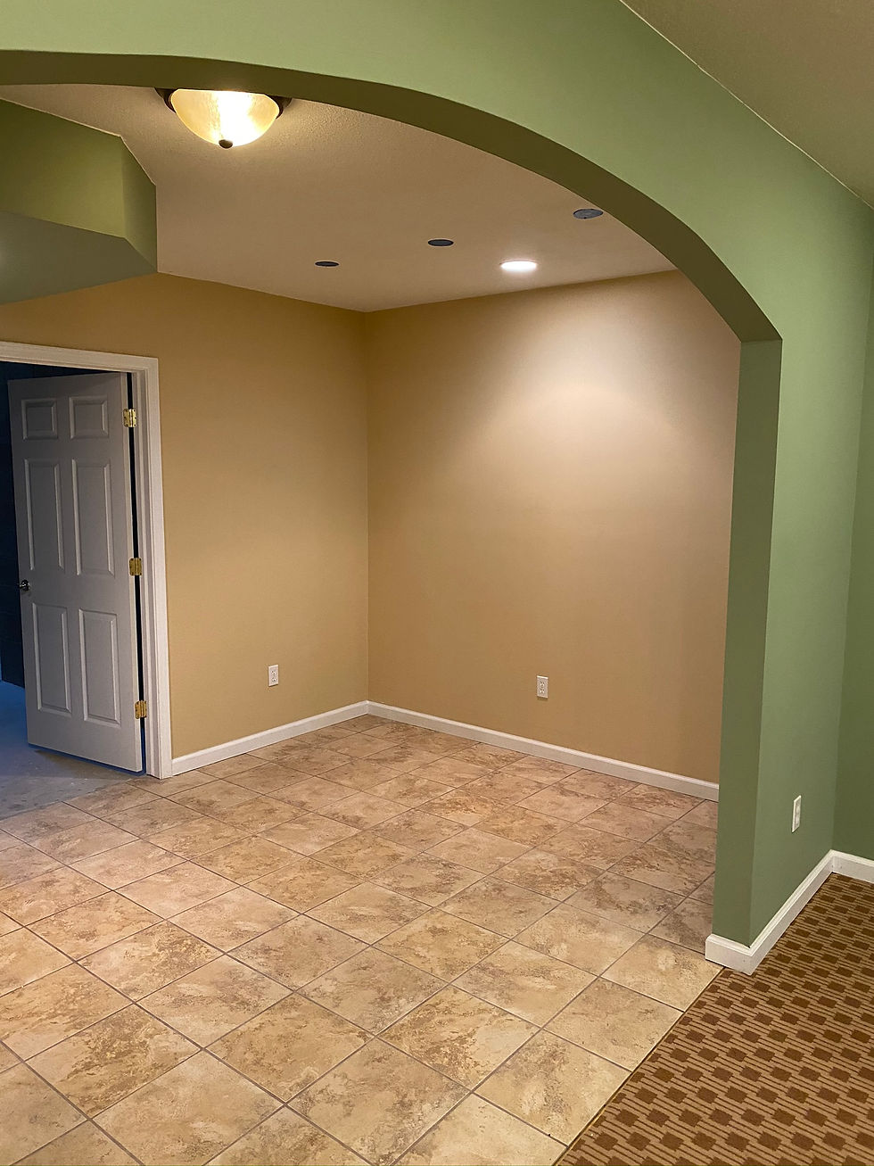 Basement Kitchen - BEFORE