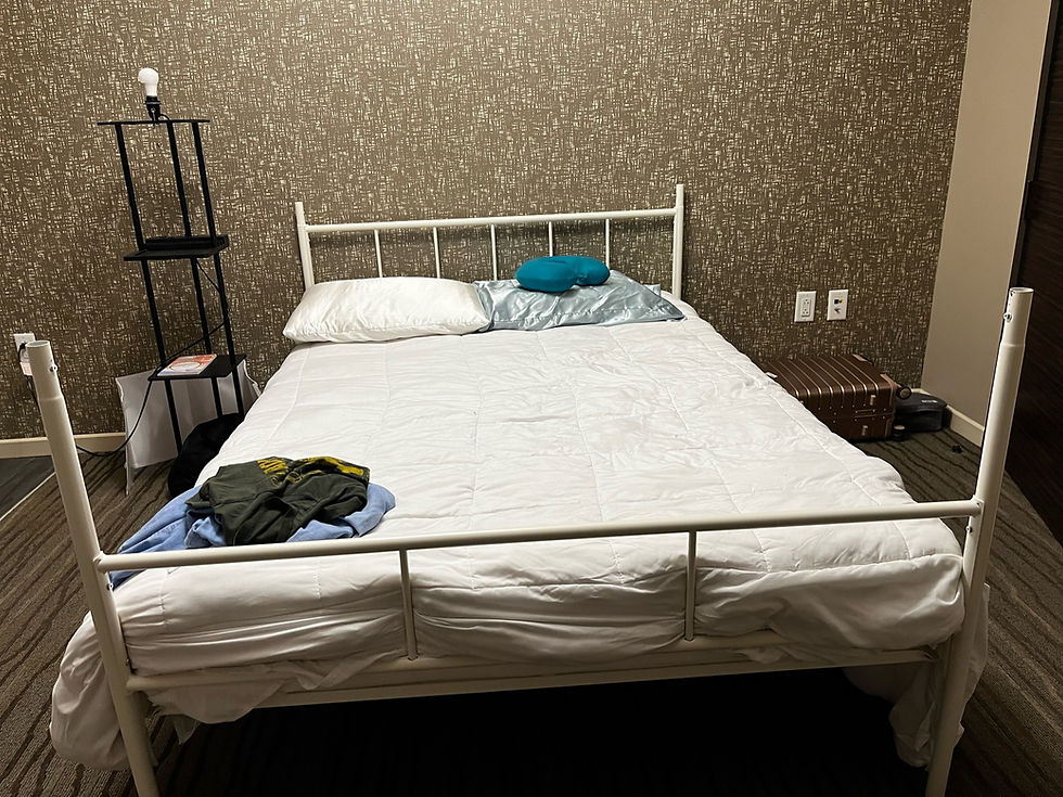 Bedroom/Bath - BEFORE