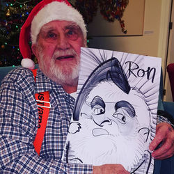 Christmas Event Caricaturists