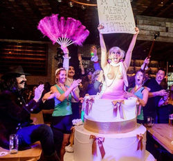 Pop-Out Cakes For Events