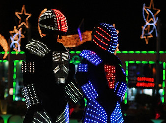 LED Robots - Futuristic Party Entertainment