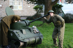 Tank hire for events