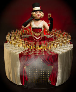 Circus Drinks Table