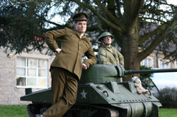 Army tank event hire