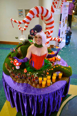 Willy Wonka Living Table