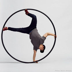 Hire Cyr Wheel Performers