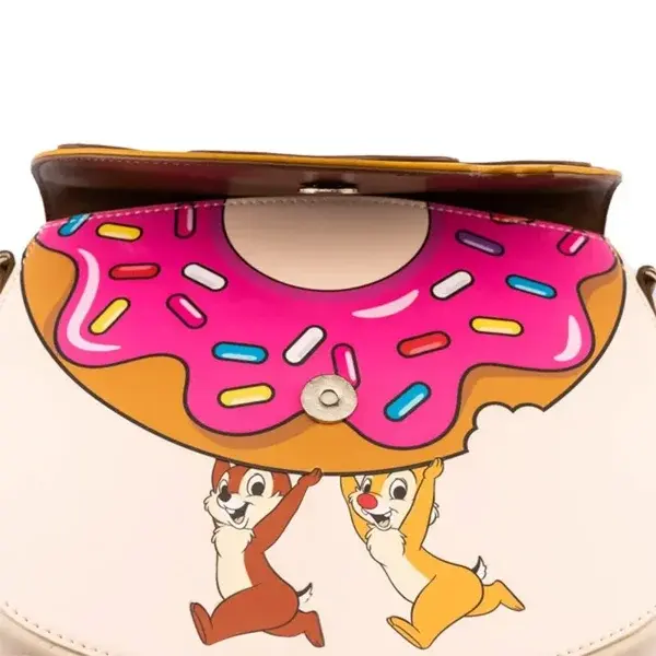 Miniature : Tic et Tac - Voleur de Donut - Sac à bandoulière Loungefly