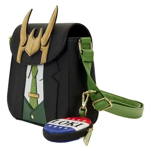 Miniature : Marvel - Loki For President - Sac à bandoulière Loungefly