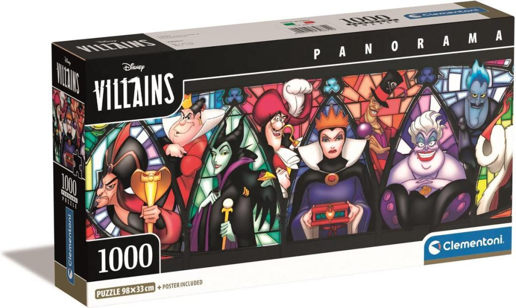 Villains - Puzzle Panorama 1000P
