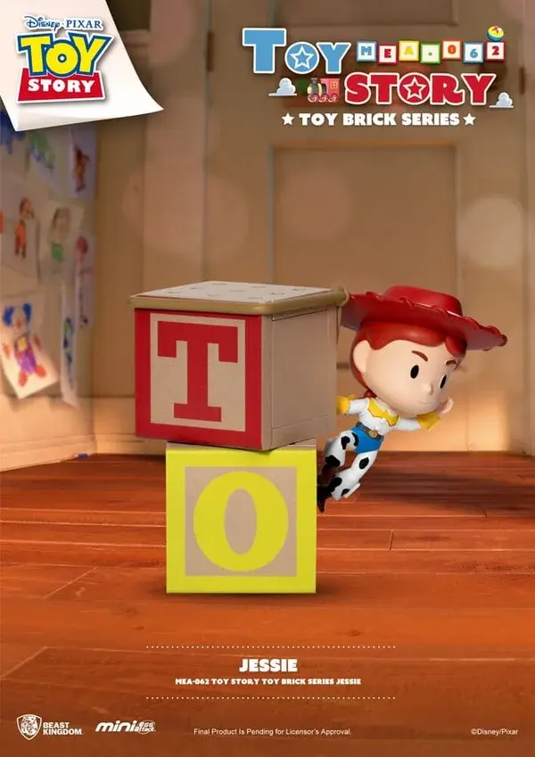 Miniature : Toy Story - Mini Egg Attack Brick Series 7 cm - Pack des 8