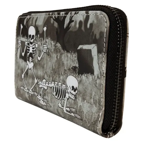 Miniature : Skeleton Dance - Portefeuille Loungefly