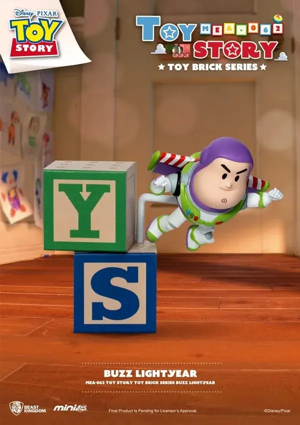 Miniature : Toy Story - Mini Egg Attack Brick Series 7 cm - Pack des 8