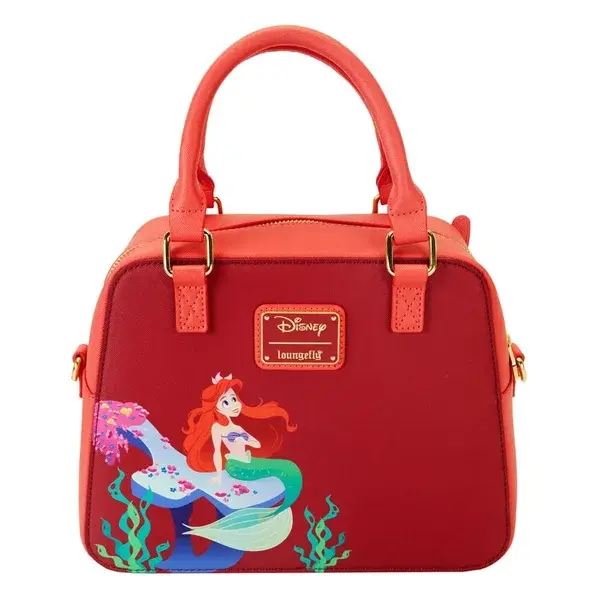 Miniature : La petite sirène - Arc figural 35th Anniversary - Ariel Face - Sac à bandoulière