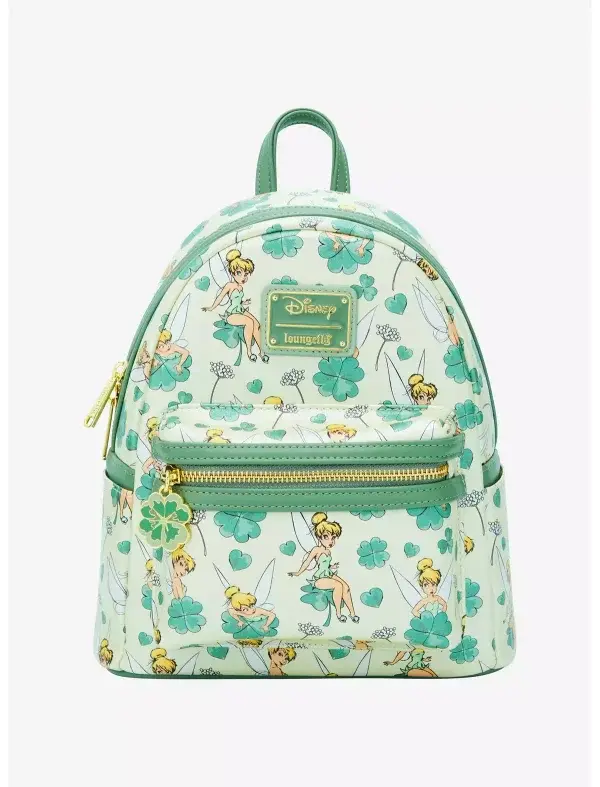 Clochette / Tinker Bell - 4-Leaf Clover - Sac à dos