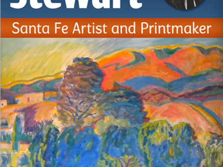 June 4 Santa Fe talk on Dorothy Stewart