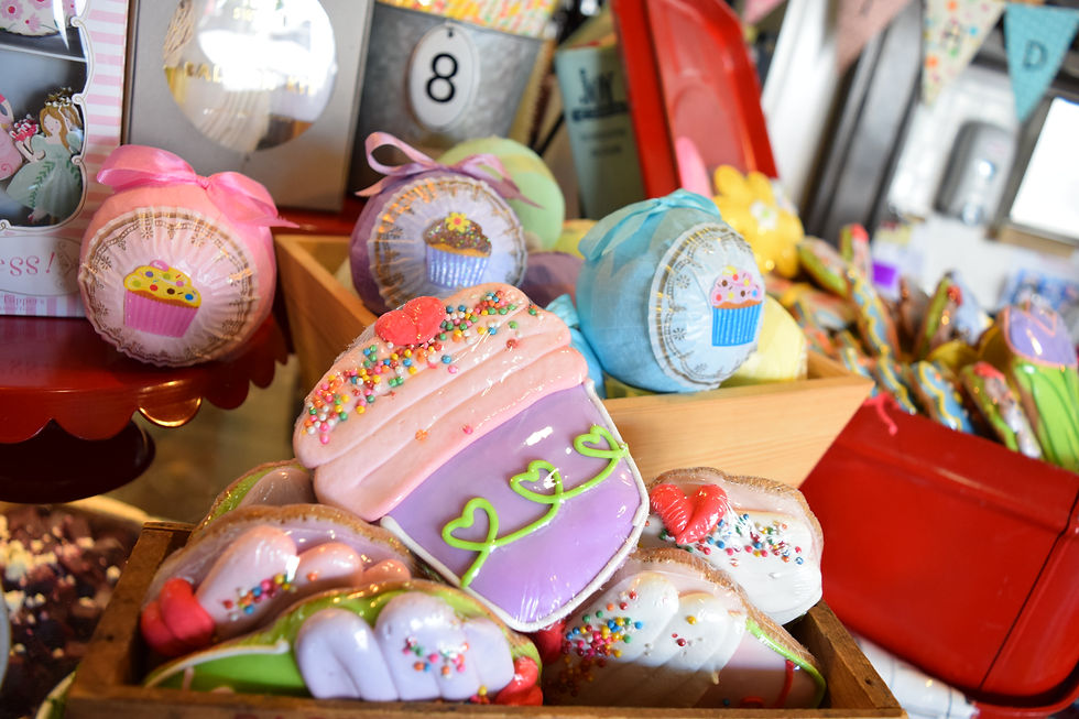 Marketplace Treats