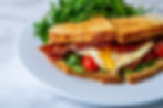 The SB Breakfast Sandwich