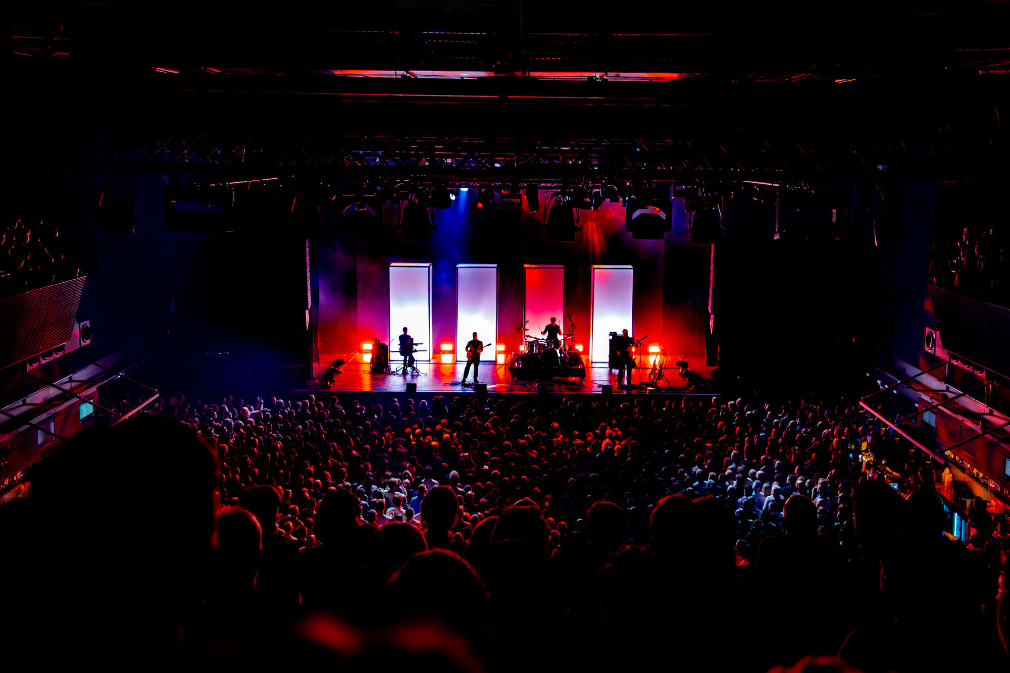 White Lies - 013 Poppodium, Tilburg  - JaynoBrk - Jayno Berkhoudt