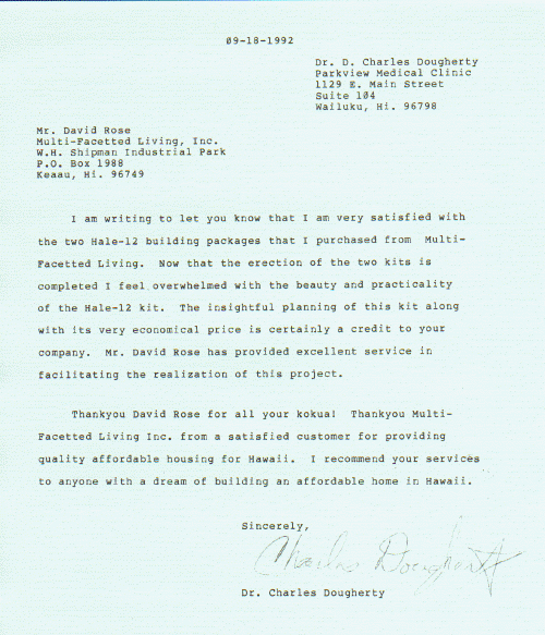 Professional Architect Engineer Reference Letter