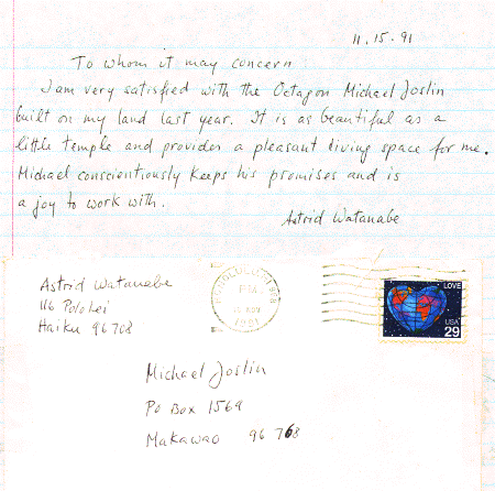 Customer Testimonial Letter