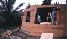 Prefab Modular Panels, Quick One-Day Assembly of Cedar Home Shells - Hawaii