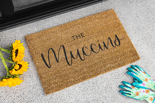 Personalized Doormat