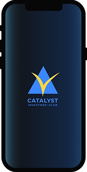 catalys investors clubscreen logo on black__designed by tami steier