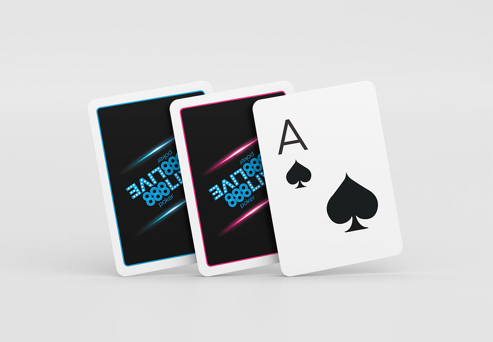 888poker live_Crad deck design_tami steier
