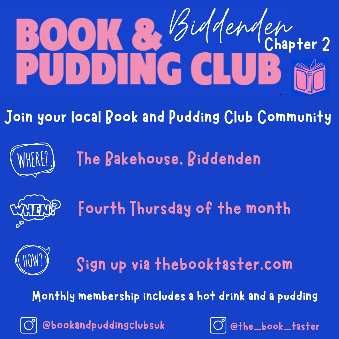BIDDENDEN CHAPTER 2 BOOK AND PUDDING CLUB