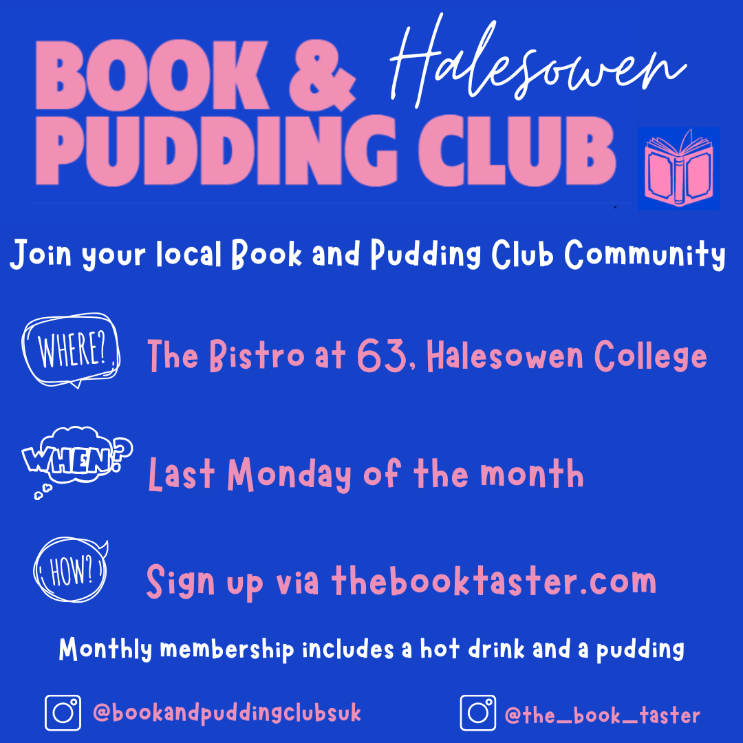 HALESOWEN BOOK AND PUDDING CLUB