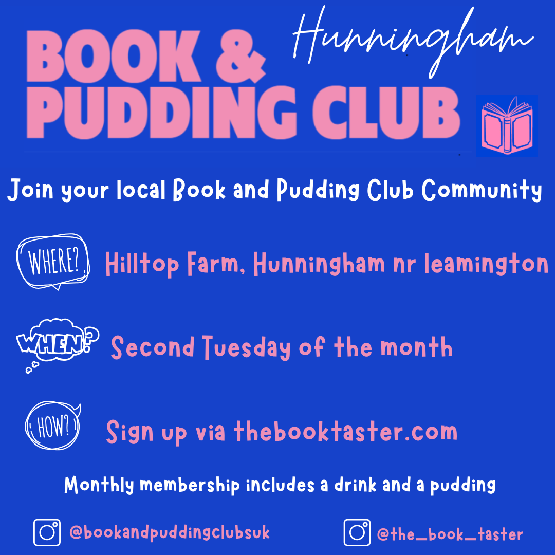 HUNNINGHAM Book & Pudding Club