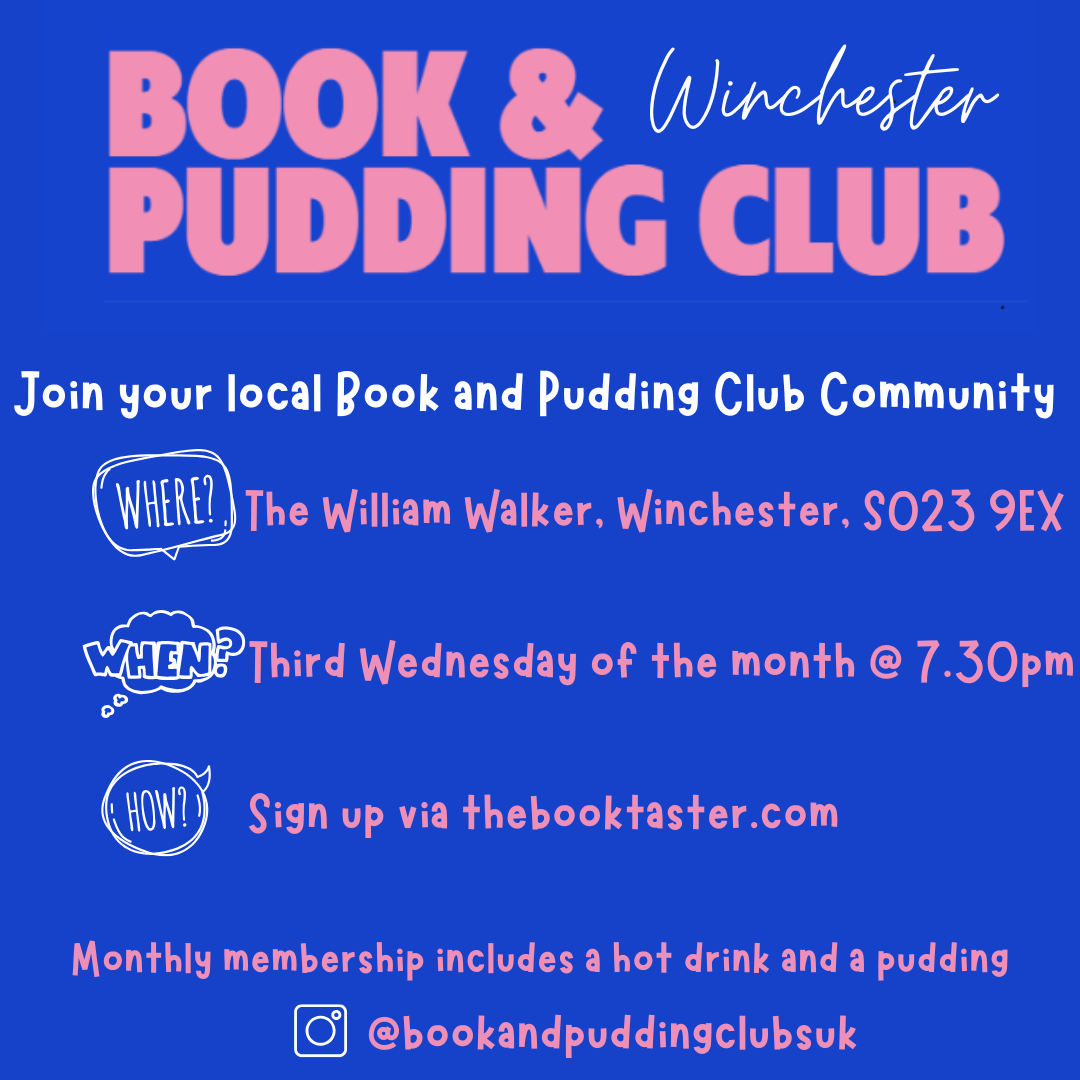 WINCHESTER Book and Pudding Club